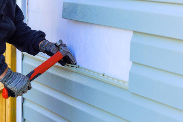 Reliable Emergency Siding Repair contractor in Hiddenite, NC by Squared Siding